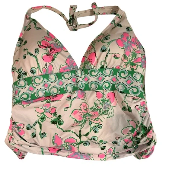 Lilly Pulitzer Jamila Tankini Top - Picture 2 of 6